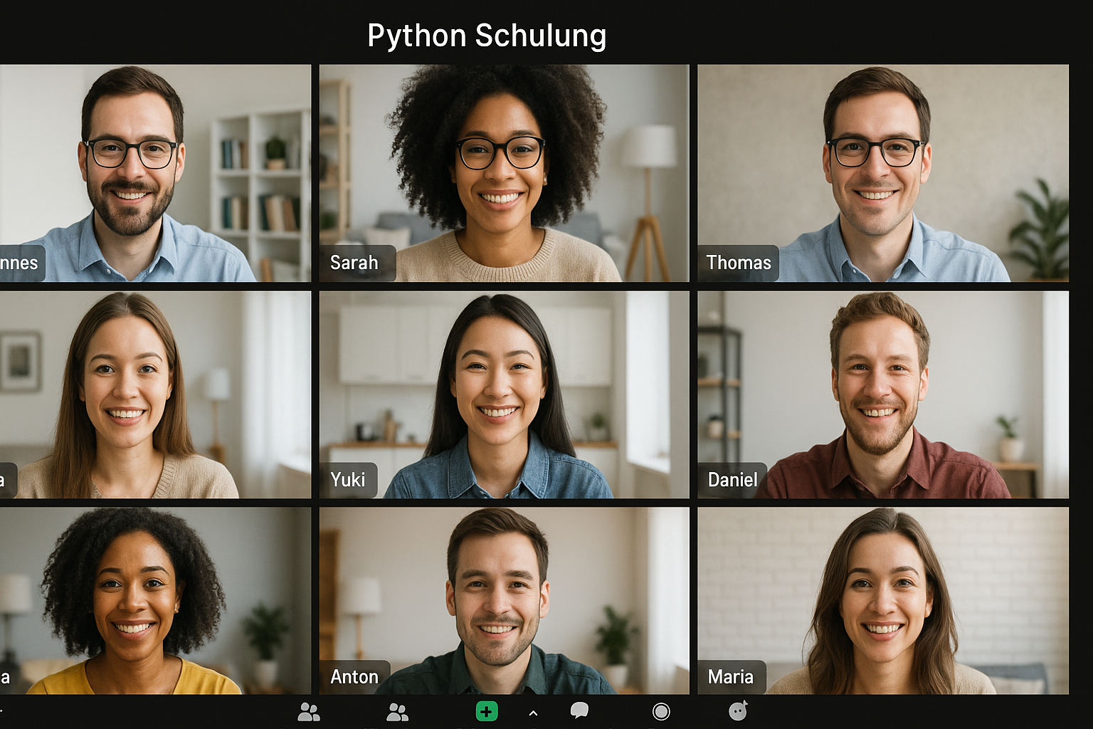 Bernd Fischer, Python- und Django Dozent und Trainer